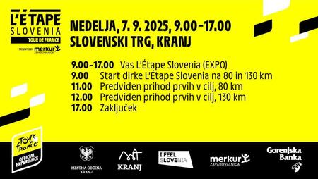 Program L'Etape Slovenia 2025 2